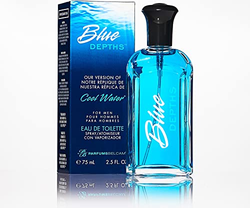 Blue Depths Eau de Toilette Spray, Men's, 2.5 oz