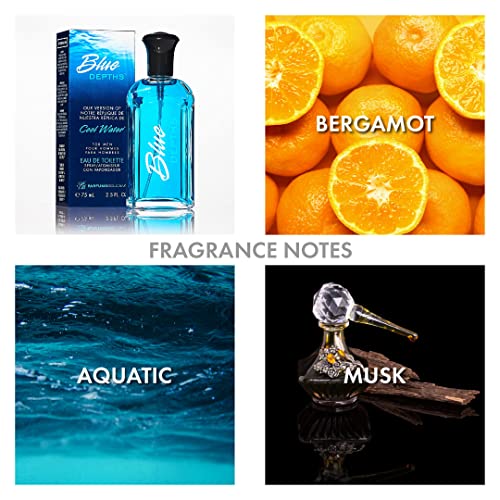 Blue Depths Eau de Toilette Spray, Men's, 2.5 oz