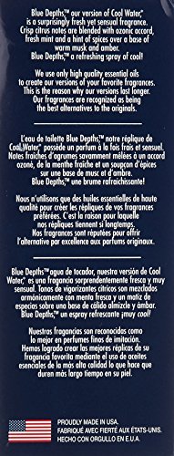 Blue Depths Eau de Toilette Spray, Men's, 2.5 oz