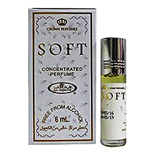 6ml Al-Rehab Crown Perfumes Soft Perfume Oil