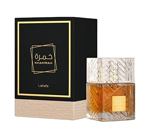 Lattafa Khamrah Unisex Eau de Parfum, 3.4oz