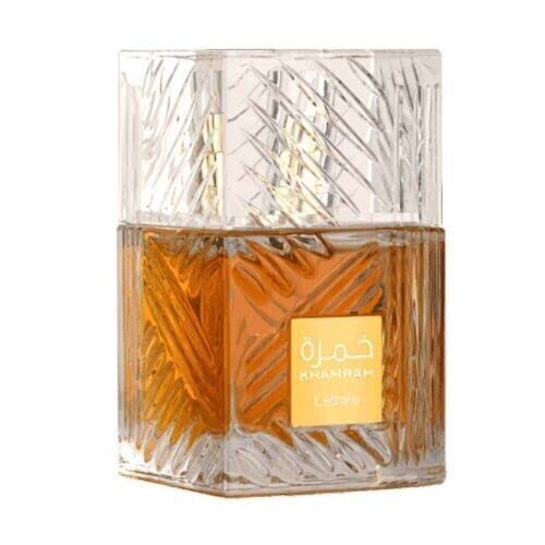 Lattafa Khamrah Unisex Eau de Parfum, 3.4oz