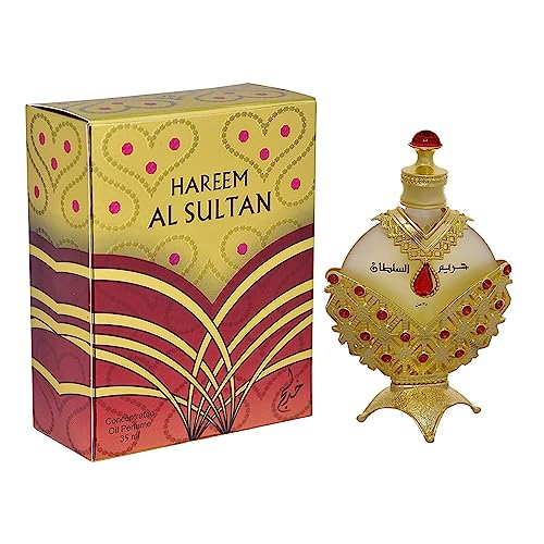 Hareem Al Sultan Gold Perfume Oil, 1.18 Ounce