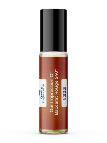 Impression #333 Perfume Inspired by Baccarat Rouge 540