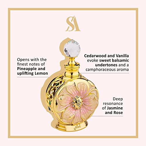 Swiss Arabian Amaali - Luxurious Perfume Oil - Seductive 0.5 oz
