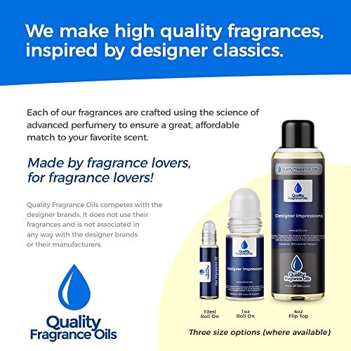 Quality Fragrance Oils' Impression #333, Inspired by Baccarat Rouge 540 (10ml Roll On)