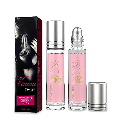 Long-Lasting Women's Pheromone Perfume - 2 Pack