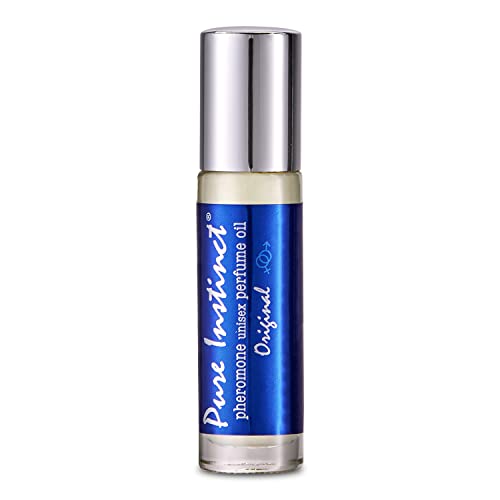 Pheromone Infused Essential Oil Perfume - Unisex Roll-On