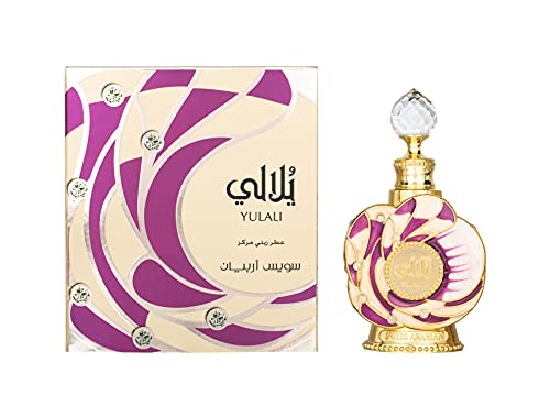 Yulali Perfume Oil by Swiss Arabian - 15ML