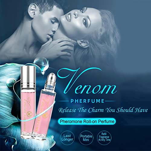 Long-Lasting Women's Pheromone Perfume - 2 Pack