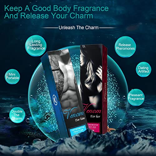 Long-Lasting Women's Pheromone Perfume - 2 Pack