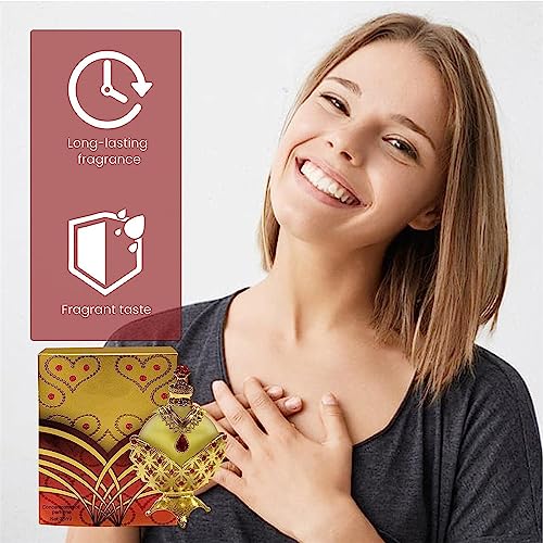 KODEQ Harem Al Sultan Gold Perfume Oil