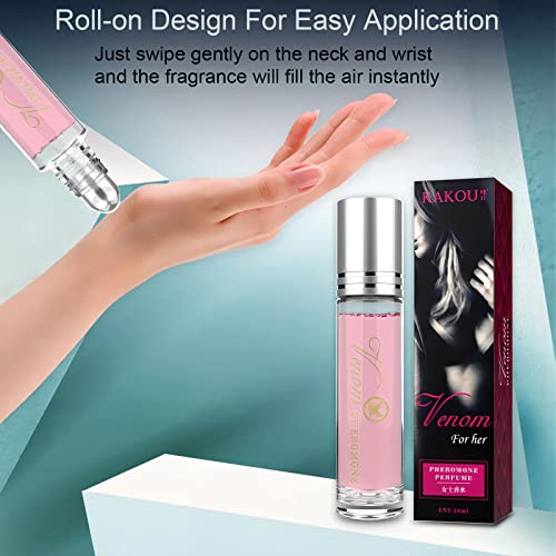 Long-Lasting Women's Pheromone Perfume - 2 Pack
