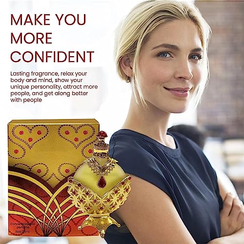 KODEQ Harem Al Sultan Gold Perfume Oil