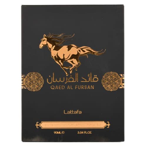 Lattafa Qaed Al Fursan Unisex Parfum Spray