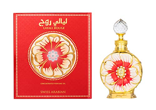 Swiss Arabian Layali Rouge - Luxury Dubai Perfume