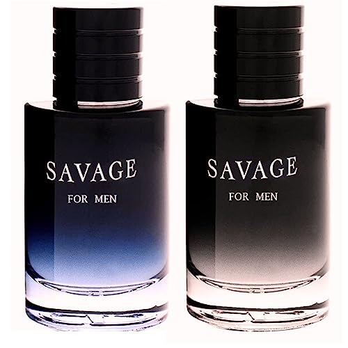 Savage Combo: Black and Blue Perfume for Men