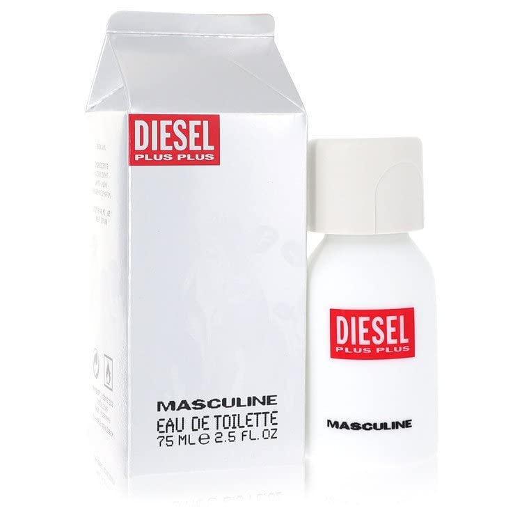 Diesel Plus Plus Cologne - 2.5 oz