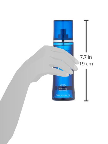 FILA Men's Refreshing Body Spray - Cool, Fresh Fragrance