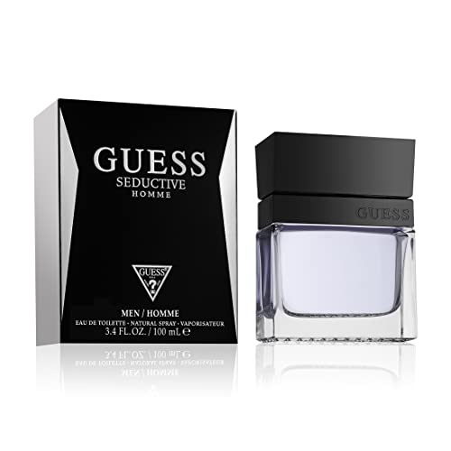 Guess Seductive Men EDT Spray, 3.4oz
