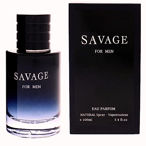 Savage Combo: Black and Blue Perfume for Men