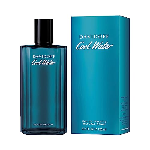 Cool Water By Davidoff For Men. Eau De Toilette Spray 4.2 Fl Oz (Pack of 1)
