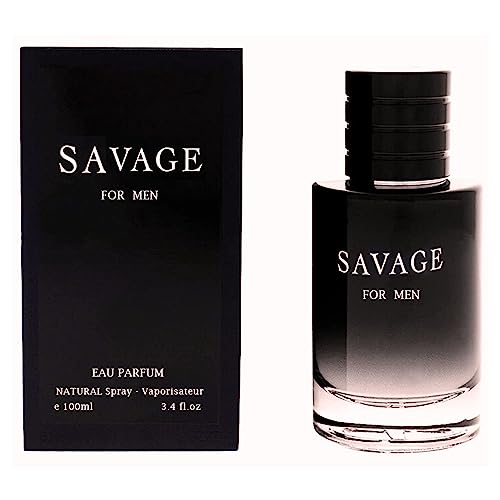 Savage Combo: Black and Blue Perfume for Men