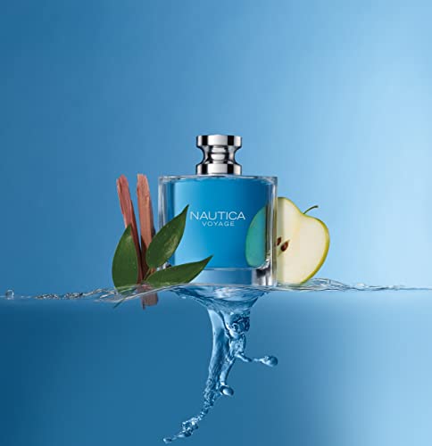 Nautica Voyage Men's Fragrance - Fresh, Romantic, Fruity