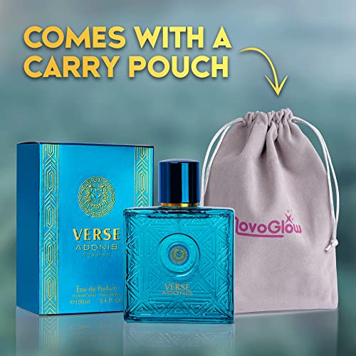 Adonis Men's Perfume - Refreshing Woody Floral & Fruity