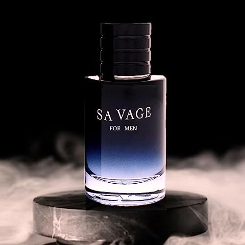 Savage Combo: Black and Blue Perfume for Men