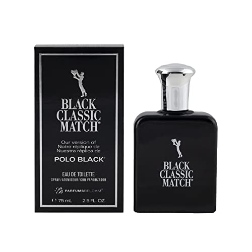PB ParfumsBelcam Black Classic Match Polo Black EDT