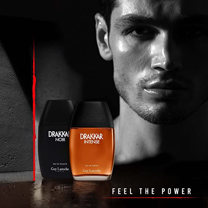 Drakkar Intense Cologne for Men - Vanilla & Patchouli