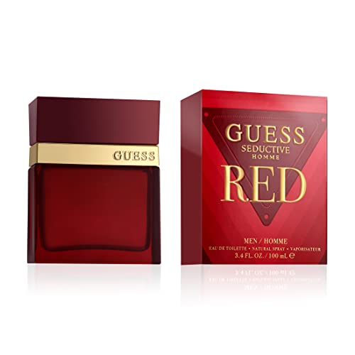 GUESS Seductive Red Men Cologne Spray, 3.4 Fl. Oz