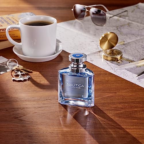 Nautica Voyage Men's Fragrance - Fresh, Romantic, Fruity