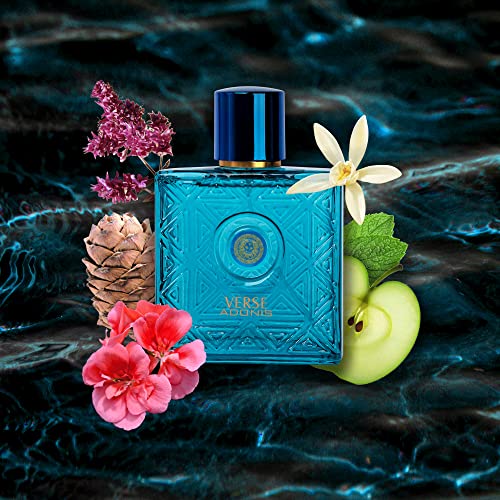 Adonis Men's Perfume - Refreshing Woody Floral & Fruity