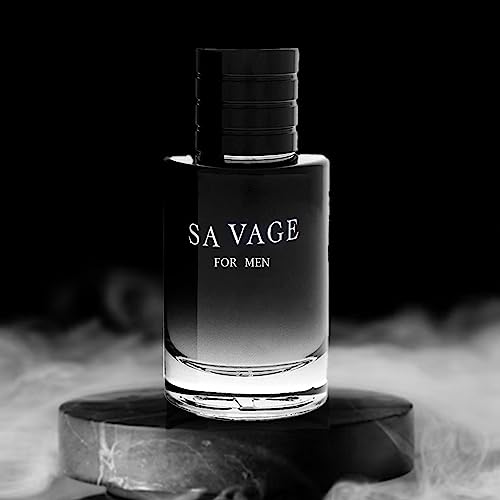 Savage Combo: Black and Blue Perfume for Men