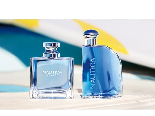 Nautica Voyage Men's Fragrance - Fresh, Romantic, Fruity