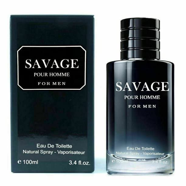 Sauvage-inspired Savage Cologne | Refreshing & Warm Scent