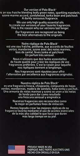 PB ParfumsBelcam Black Classic Match Polo Black EDT