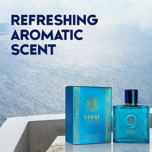 Adonis Men's Perfume - Refreshing Woody Floral & Fruity