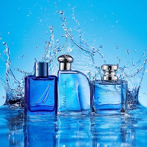 Nautica Voyage Men's Fragrance - Fresh, Romantic, Fruity
