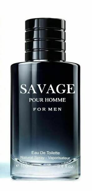 Sauvage-inspired Savage Cologne | Refreshing & Warm Scent