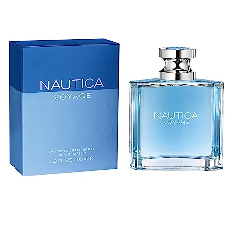 Nautica Voyage Men's Fragrance - Fresh, Romantic, Fruity