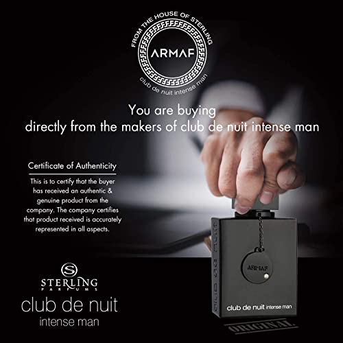 ARMAF Club de Nuit Intense Man EDT - 3.6oz