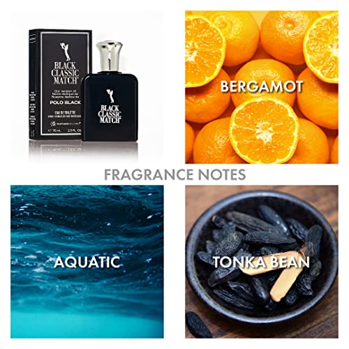 PB ParfumsBelcam Black Classic Match Polo Black EDT