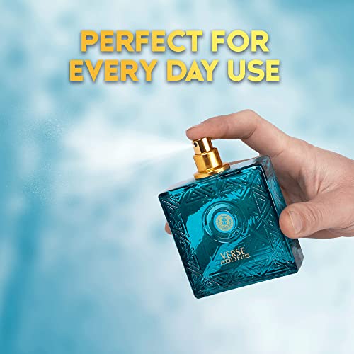 Adonis Men's Perfume - Refreshing Woody Floral & Fruity
