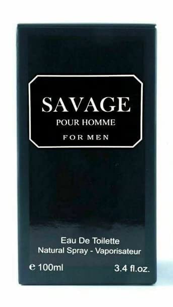 Sauvage-inspired Savage Cologne | Refreshing & Warm Scent