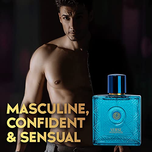 Adonis Men's Perfume - Refreshing Woody Floral & Fruity