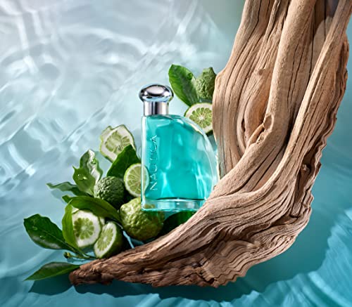 Nautica Classic Eau de Toilette for Men - Citrusy and Earthy Scent - Aromatic Notes of Bergamot, Jasmine, and Musk - Great for Everyday Wear - 3.4 Fl Oz