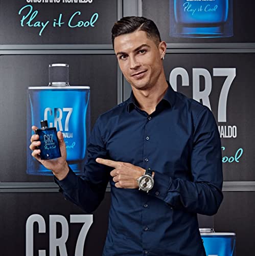 CR7 Play It Cool Cologne for Men - 3.4 oz